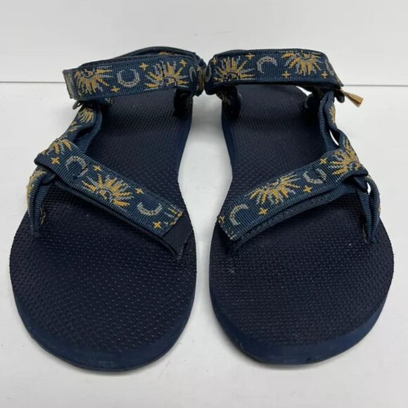 Teva Women's Original Universal Sandals Blue Size 10 M - Picture 3 of 6